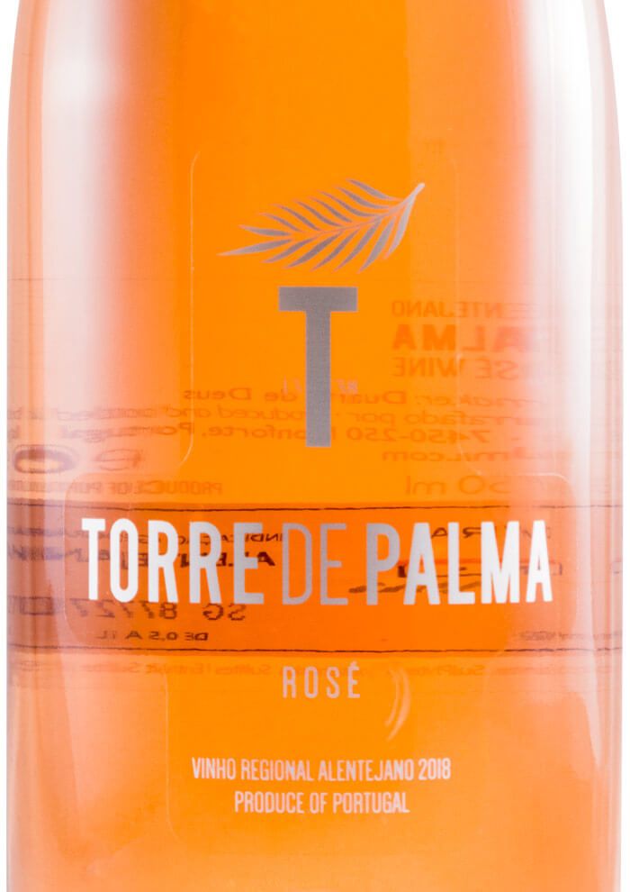 2018 Torre de Palma rosé