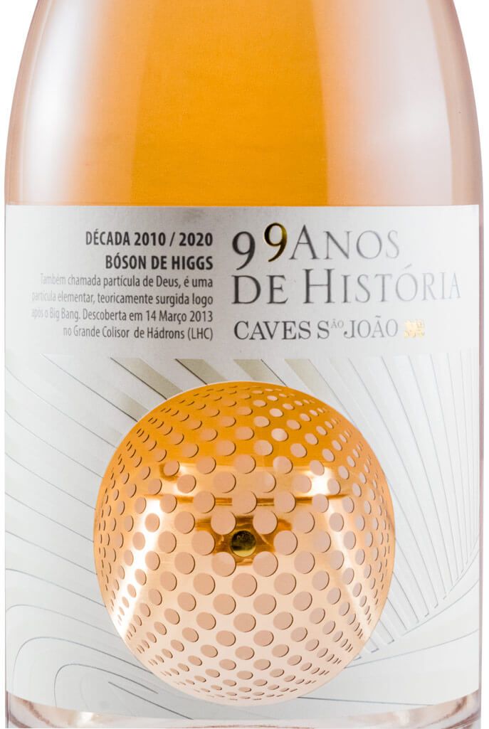 2018 Caves São João Pinot Noir 99 Anos de História rosé