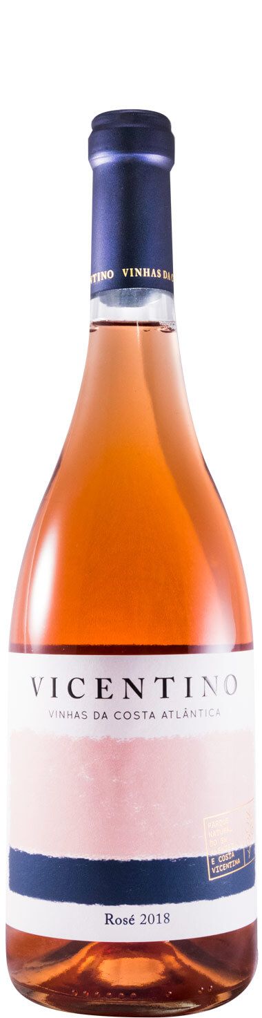 2018 Vicentino rosé