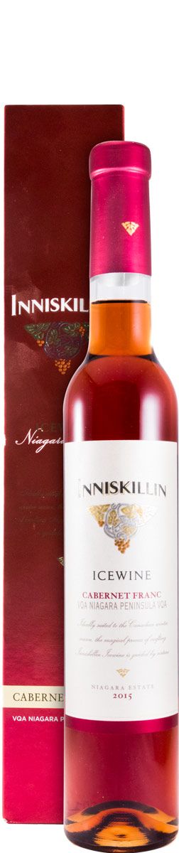 2015 Inniskillin Icewine Cabernet Franc rosé 37,5cl