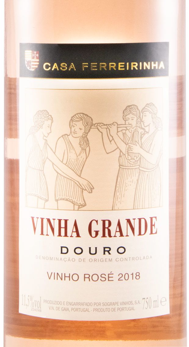 2018 Casa Ferreirinha Vinha Grande rosé