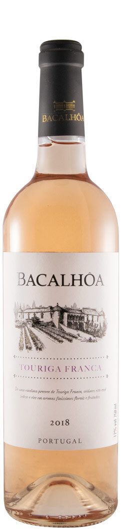 2018 Bacalhôa Touriga Franca rosé