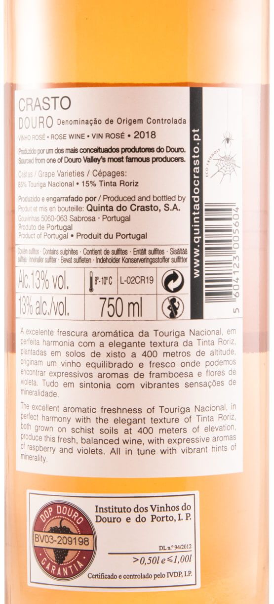 2018 Crasto rosé