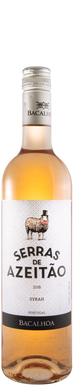 2019 Serras de Azeitão rosé