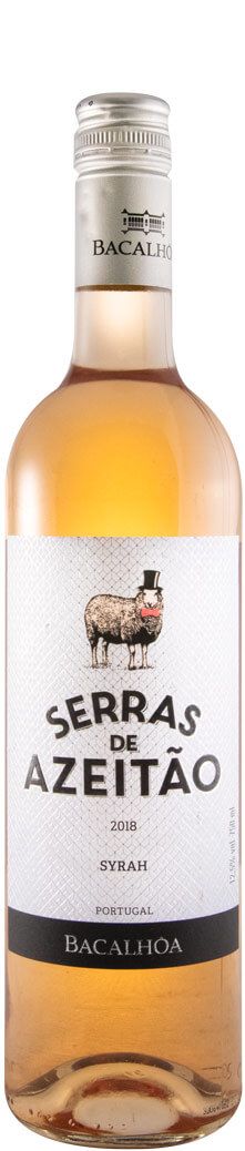 2019 Serras de Azeitão rosé