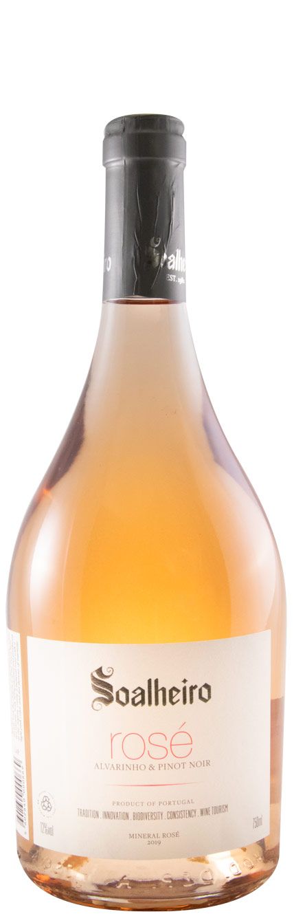 2019 Soalheiro Alvarinho & Pinot Noir rosé