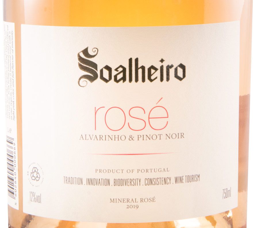 2019 Soalheiro Alvarinho & Pinot Noir rosé