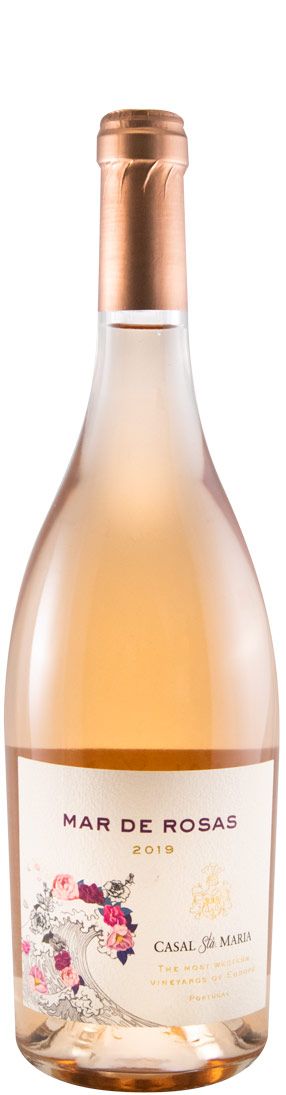 2019 Casal Sta. Maria Mar de Rosas rosé