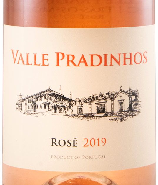 2019 Valle Pradinhos Reserva rosé