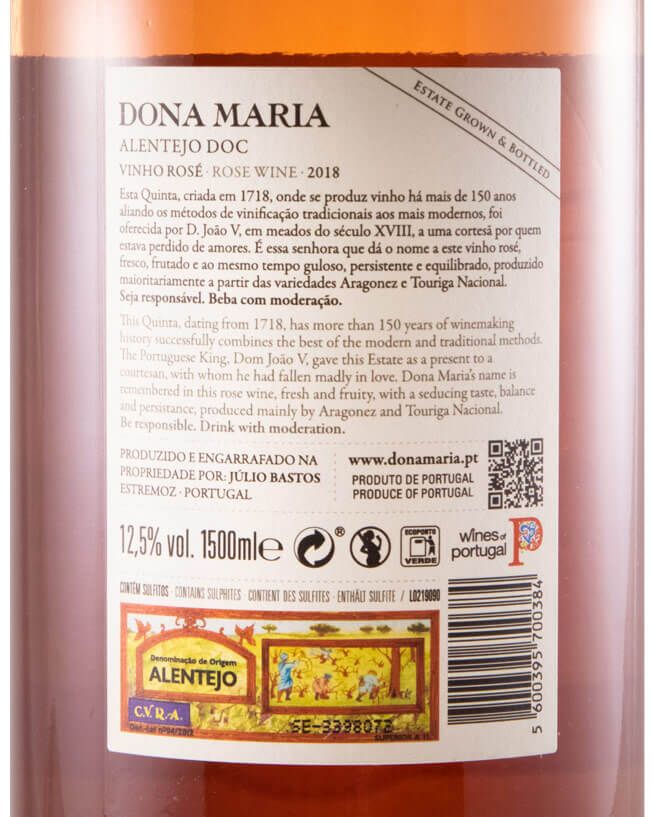2018 Júlio Bastos Dona Maria rosé 1,5L