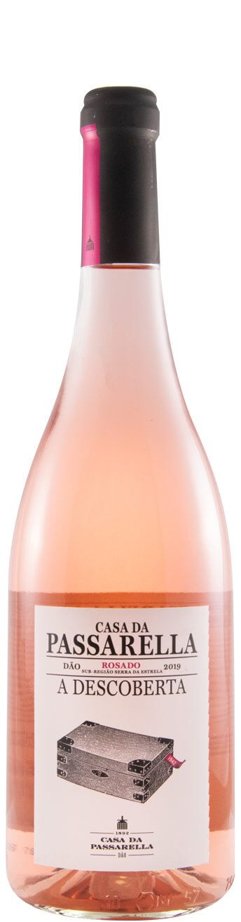 2019 Casa da Passarella A Descoberta rosé