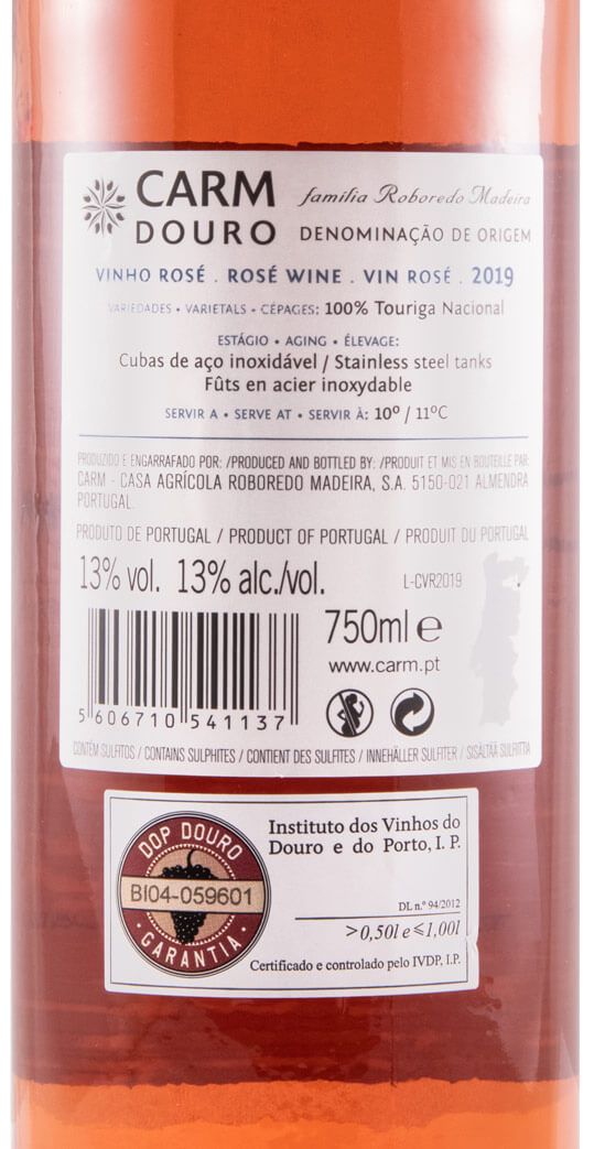 2019 CARM rosé