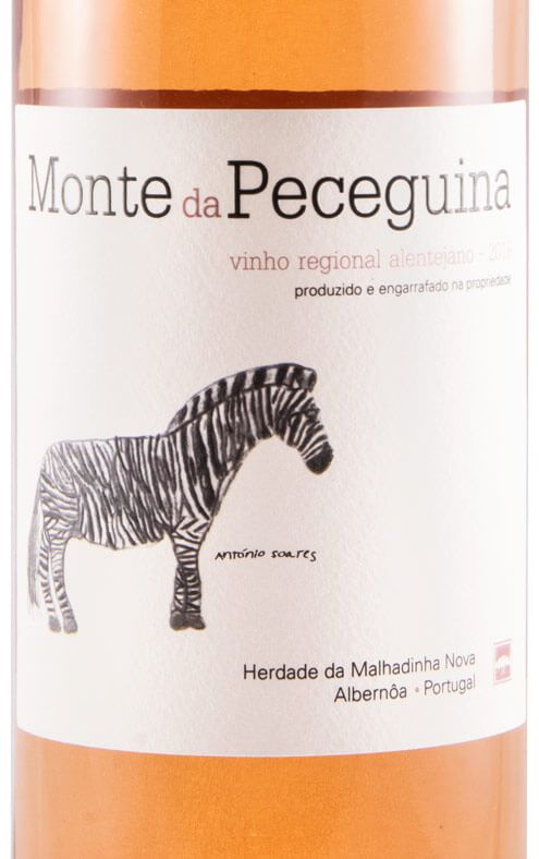 2019 Monte da Peceguina rosé