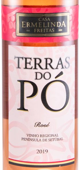 2019 Terras do Pó rosé