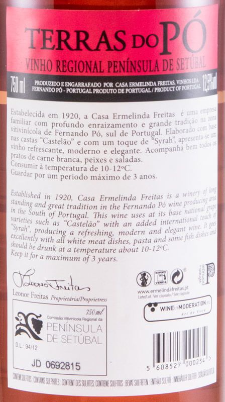2019 Terras do Pó rosé