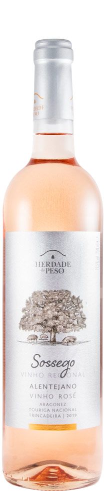 2019 Herdade do Peso Sossego rosé