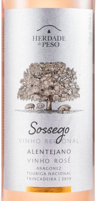 2019 Herdade do Peso Sossego rosé