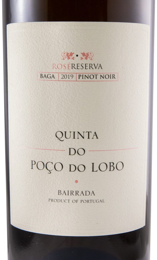 2019 Quinta do Poço do Lobo Reserva rosé