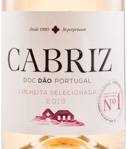 2019 Cabriz rosé
