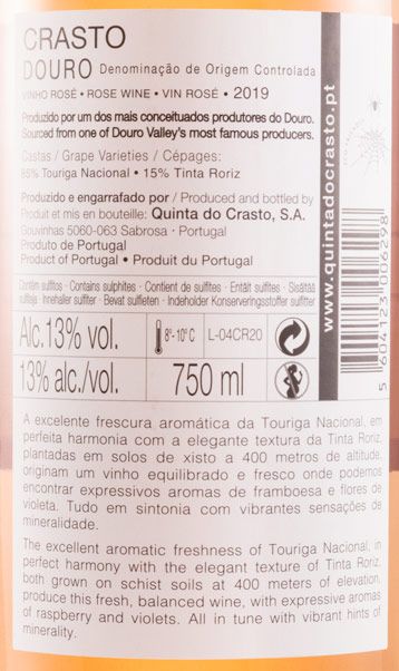2019 Crasto rosé