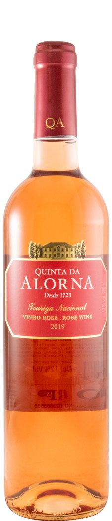 2019 Quinta da Alorna Touriga Nacional rosé