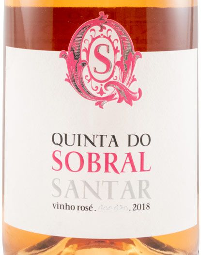 2018 Quinta do Sobral rosé