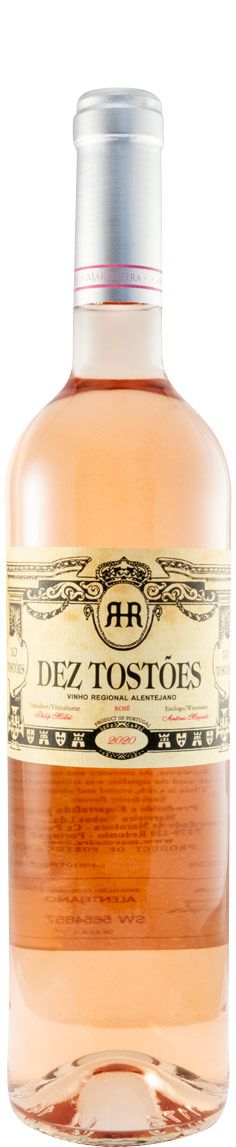 2020 Herdade da Maroteira Dez Tostões rosé