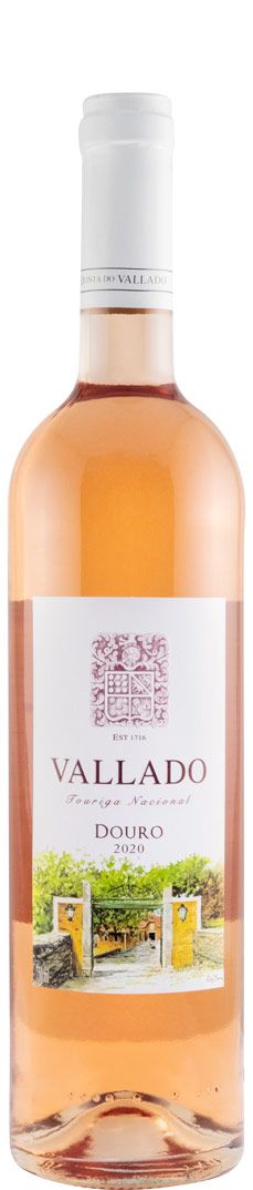 2020 Vallado rosé