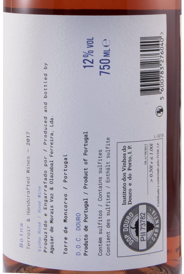 2017 Boina rosé