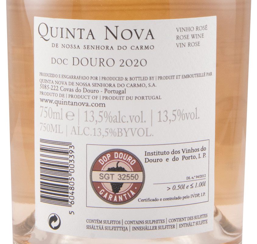2020 Quinta Nova rosé