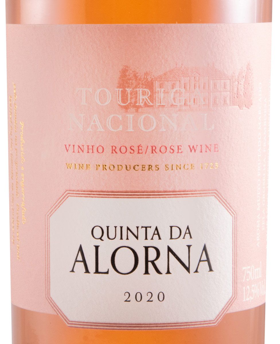 2020 Quinta da Alorna Touriga Nacional rosé