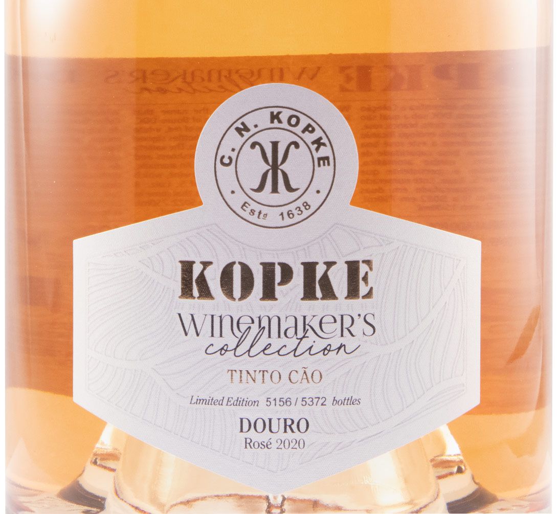 2020 Kopke Winemaker's Collection Tinto Cão rosé 1,5L