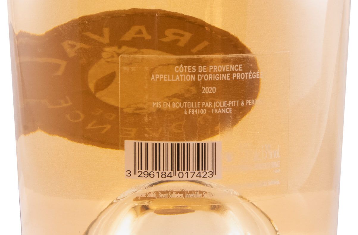 2020 Miraval Côtes de Provence rosé 1,5L