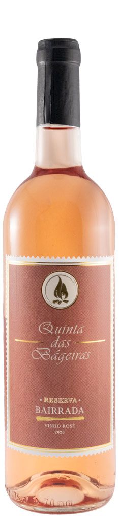 2020 Quinta das Bágeiras Reserva rosé