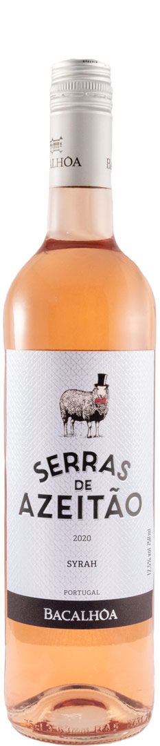 2020 Serras de Azeitão rosé