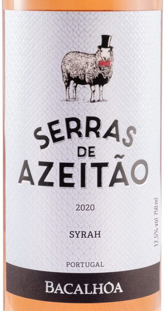2020 Serras de Azeitão rosé