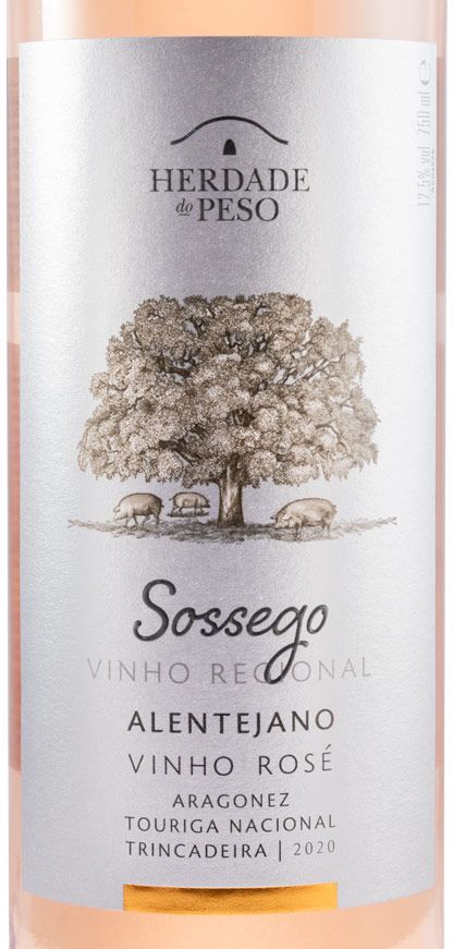 2020 Herdade do Peso Sossego rosé