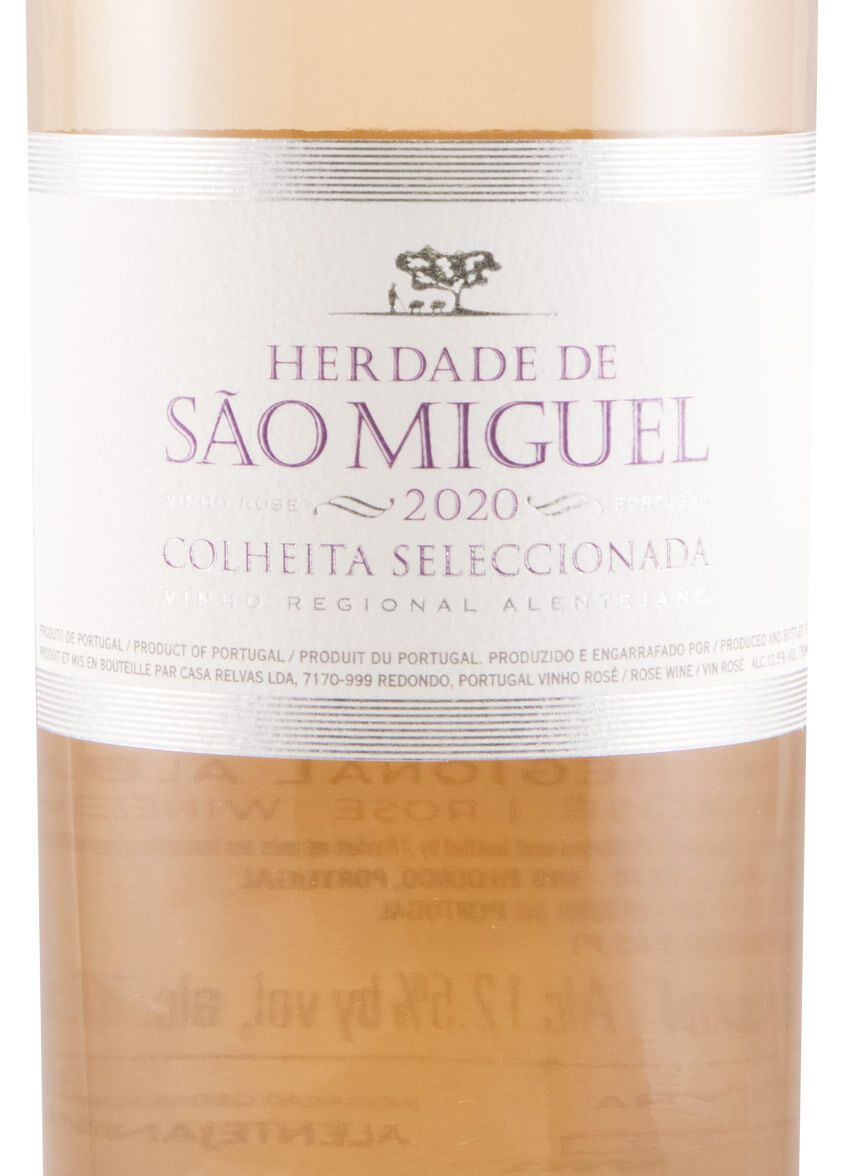 2020 Herdade de São Miguel Colheita Seleccionada rosé