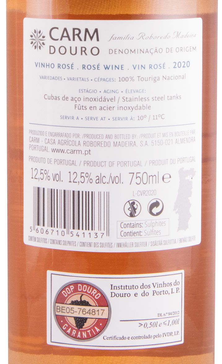 2020 CARM rosé