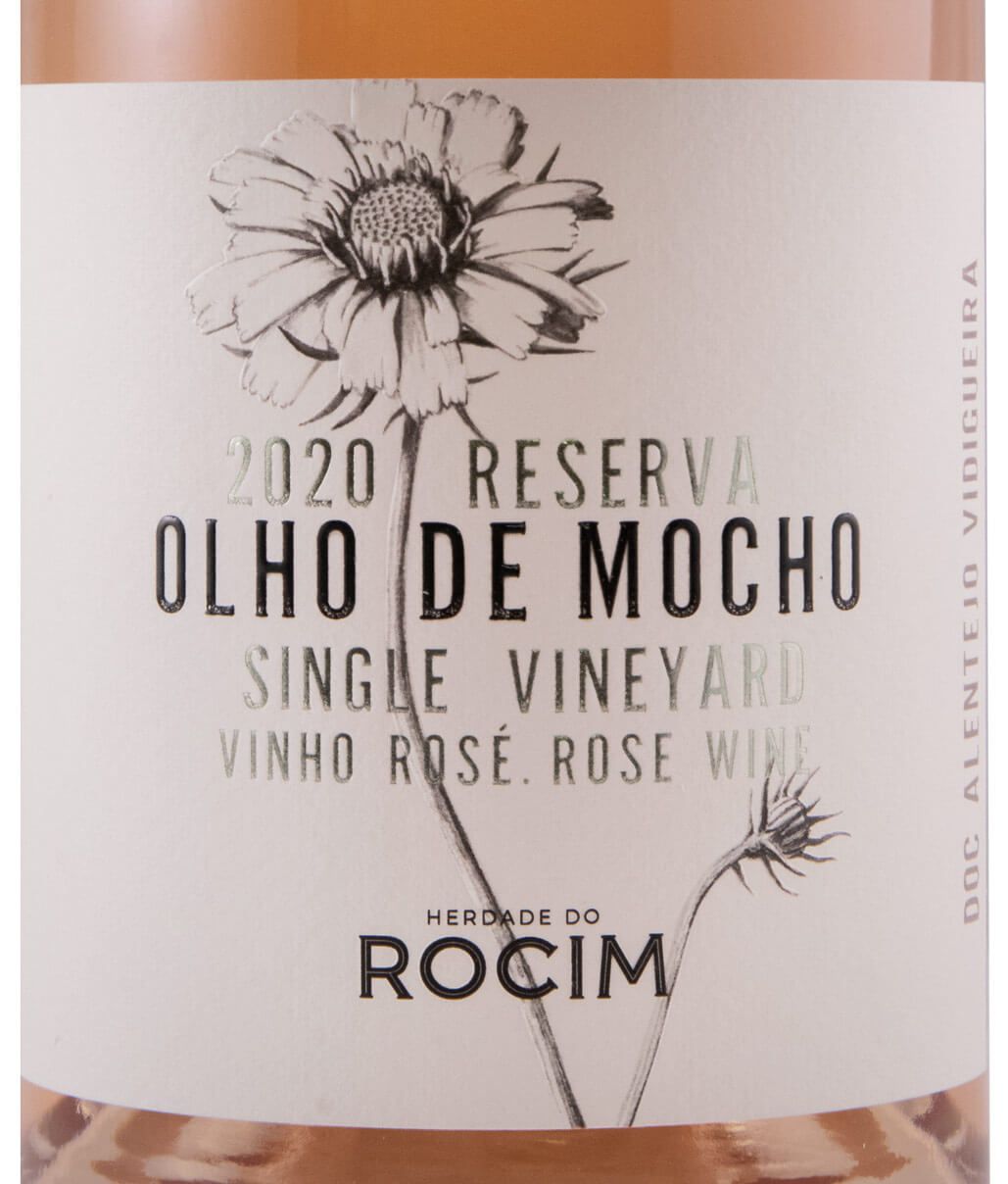 2020 Herdade do Rocim Olho de Mocho Reserva rosé