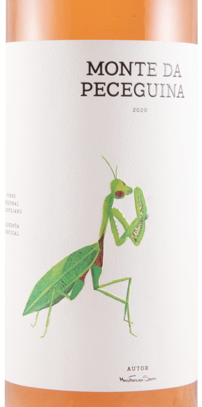 2020 Monte da Peceguina rosé
