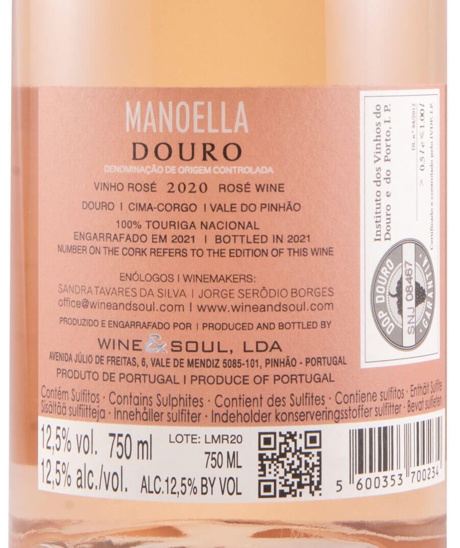 2020 Manoella rosé