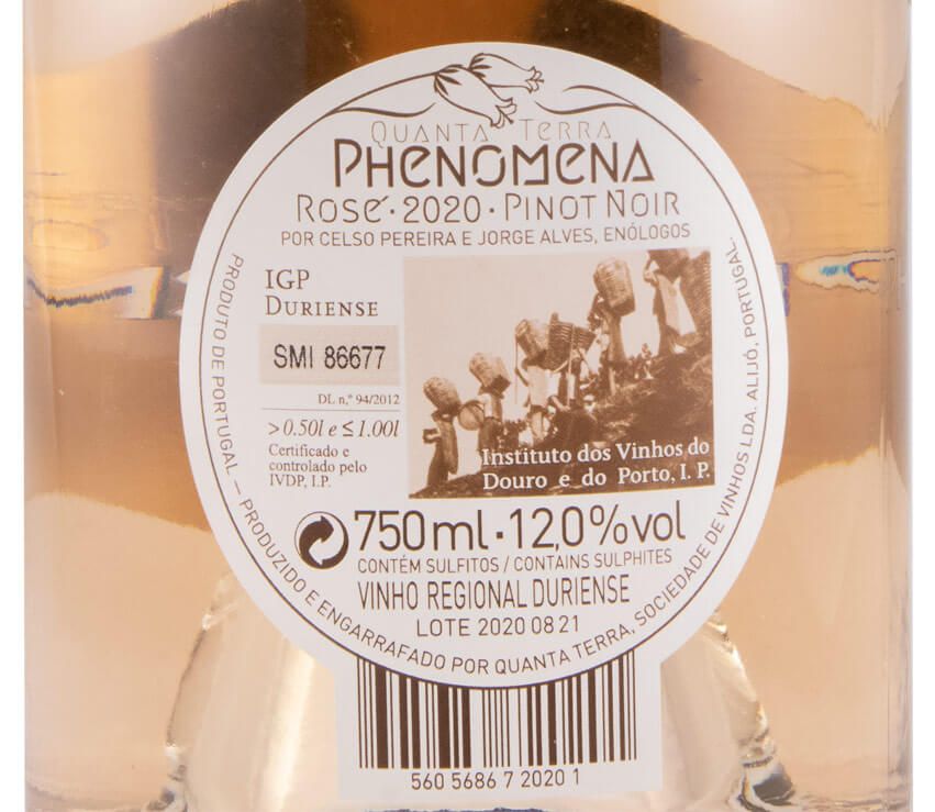 2020 Quanta Terra Phenomena rosé