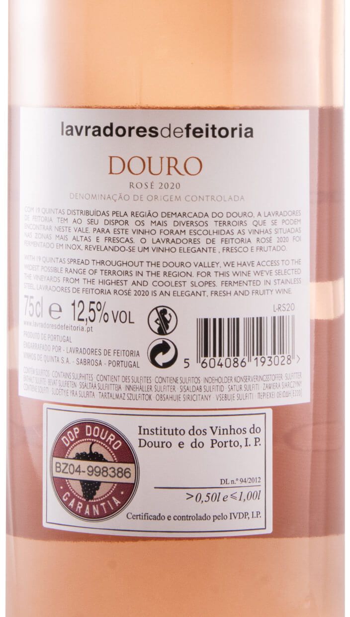 2020 Lavradores de Feitoria rosé
