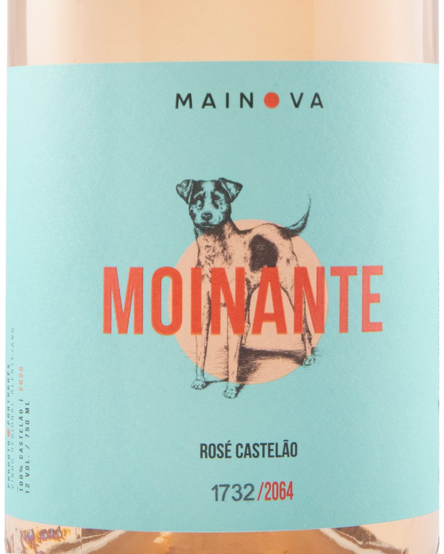 2020 Moinante rosé