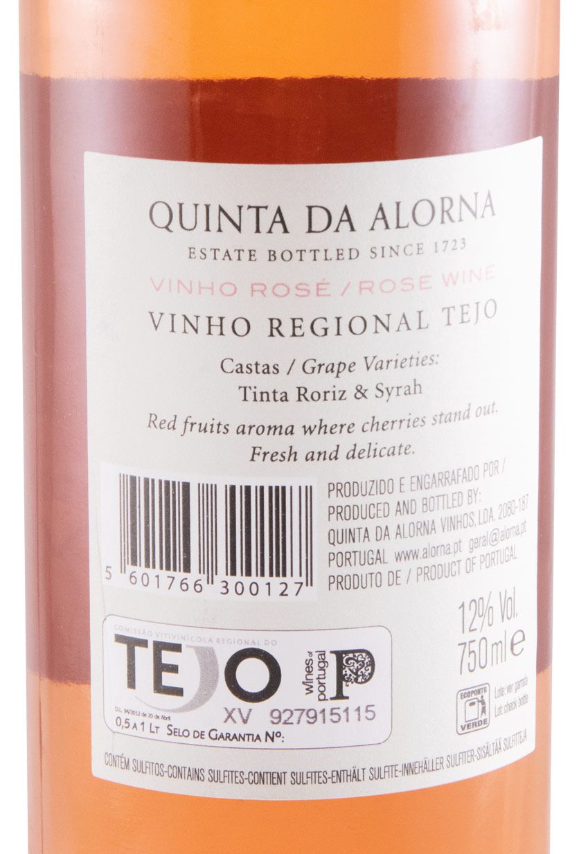 2020 Quinta da Alorna rosé
