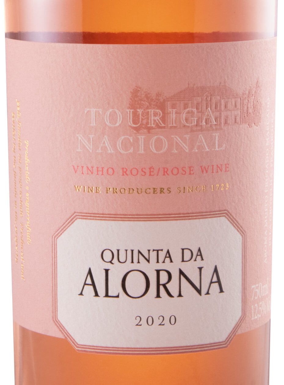 2020 Quinta da Alorna Touriga Nacional rosé