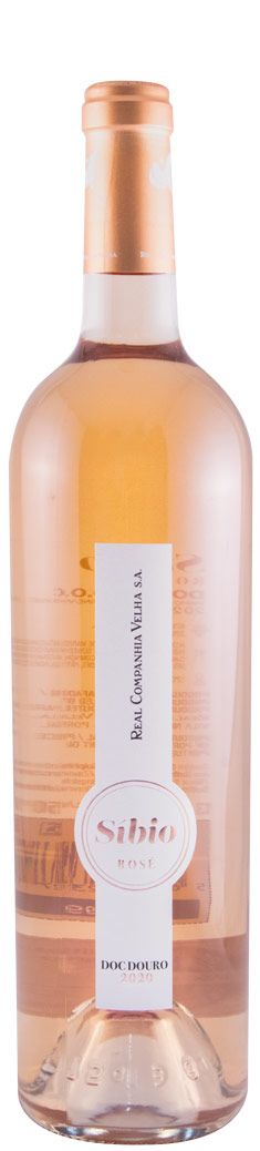 2020 Real Companhia Velha Síbio rosé