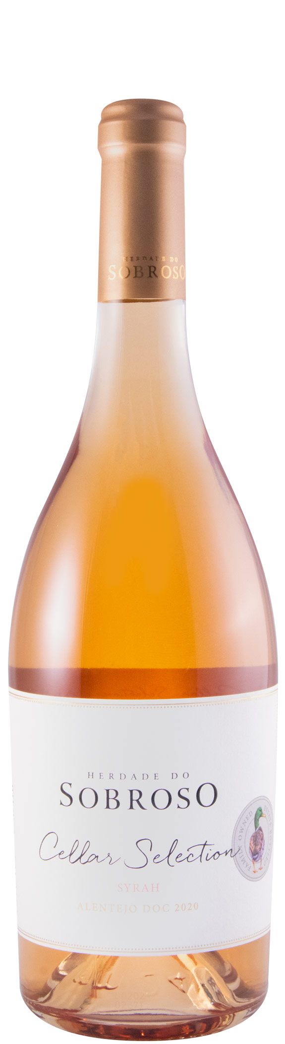 2020 Herdade do Sobroso Cellar Selection rosé
