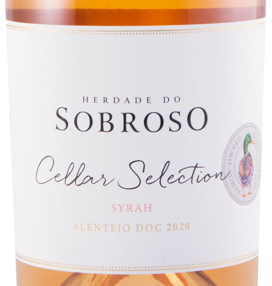 2020 Herdade do Sobroso Cellar Selection rosé
